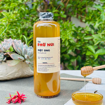 Mật ong rừng Bạc Hà