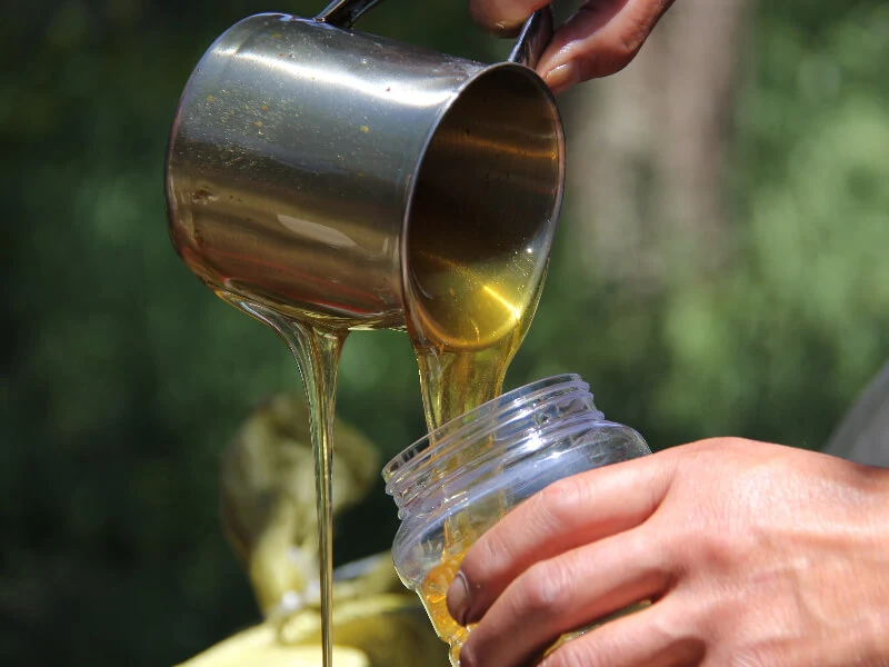 Cách bảo quản mật ong